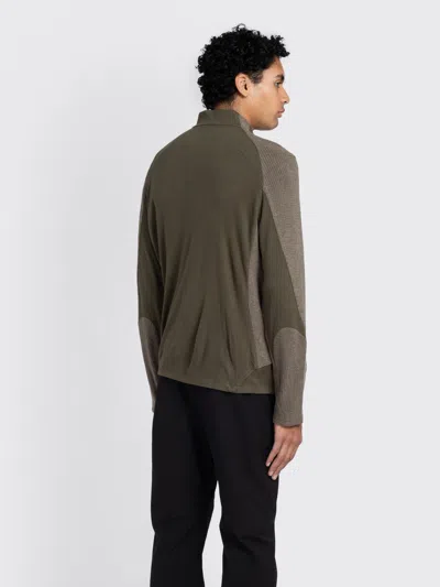 Post Archive Faction (paf) 7.0 Fleece Right Jacket In Green