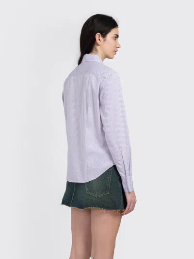 Our Legacy Foundation Shirt In Blue