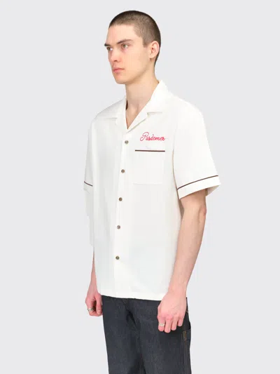 Pas De Mer Fresh Cocktails Shirt In White