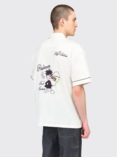 Pas De Mer Fresh Cocktails Shirt In White