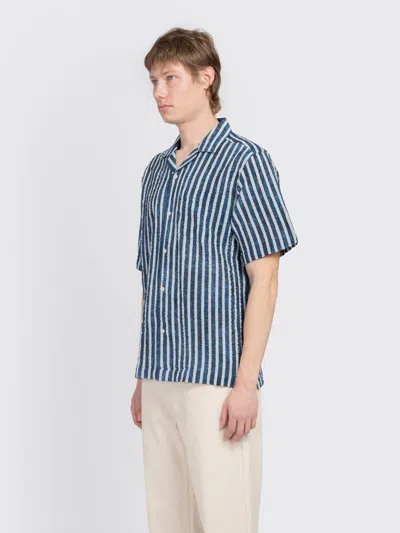 Minimum Hayden Shirt In Blue