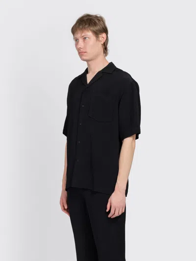 Minimum Hayden Shirt In Black