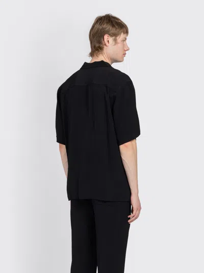Minimum Hayden Shirt In Black