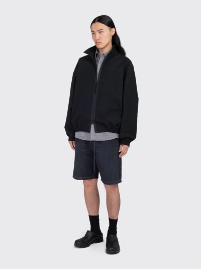 Acne Studios Logo Jacket In Black