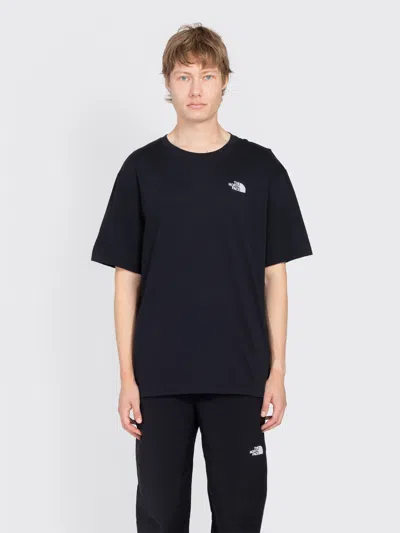 The North Face Never Stop Relaxed T-shirt In Black