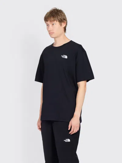 The North Face Never Stop Relaxed T-shirt In Black