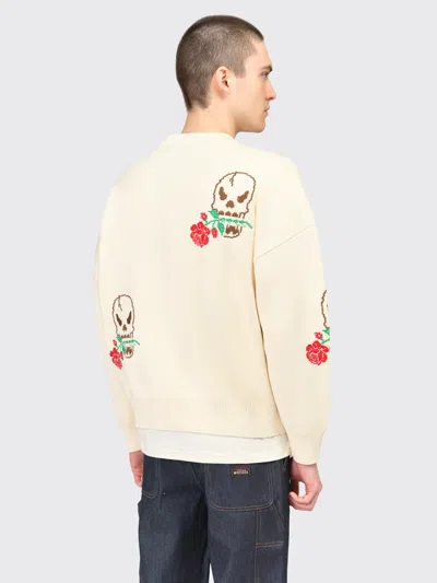 Pas De Mer Magic Cardigan In Neutral