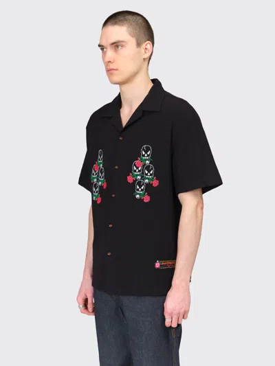 Pas De Mer Magic Shirt In Black