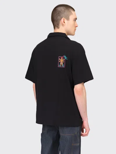 Pas De Mer Magic Shirt In Black