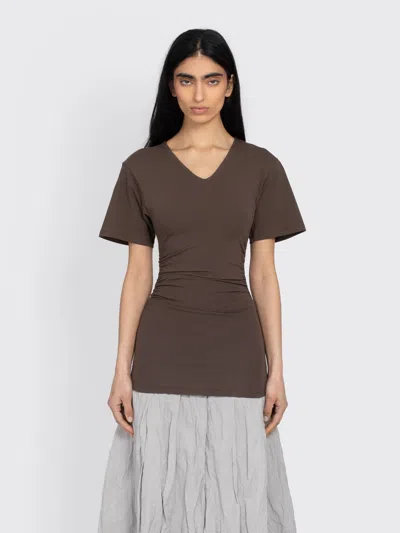 Paloma Wool Brown Mes T-shirt In Brown