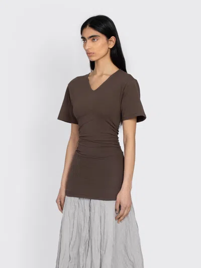Paloma Wool Brown Mes T-shirt In Brown