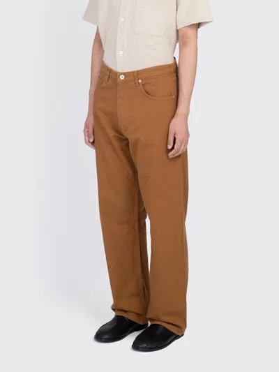 Norse Projects Mogens Relaxed 5 Pocket Heavy Twill In Multi