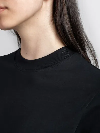 Filippa K Oversized Tee In Black