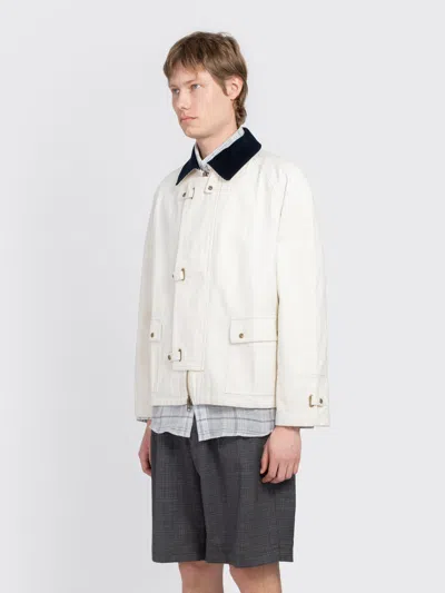 Carter Young Newman Chore Coat In Gray