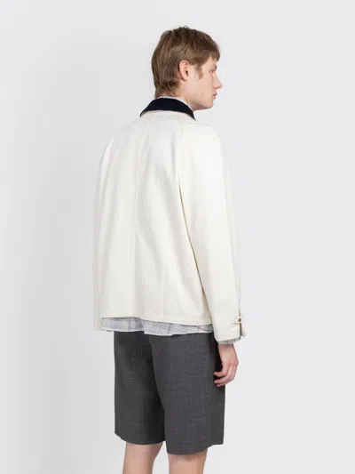 Carter Young Newman Chore Coat In Gray