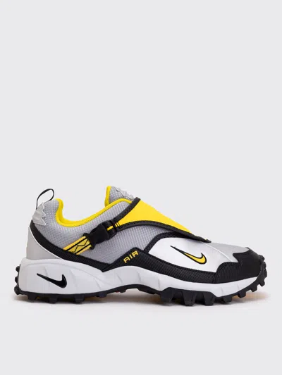 Nike Acg Phassad Mesh And Rubber Sneakers In White