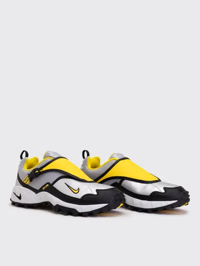 Nike Acg Phassad Mesh And Rubber Sneakers In White