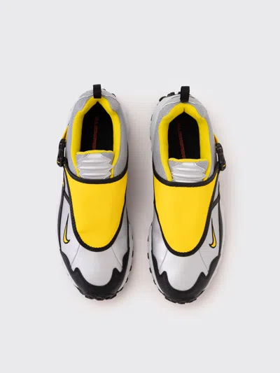 Nike Acg Phassad Mesh And Rubber Sneakers In White