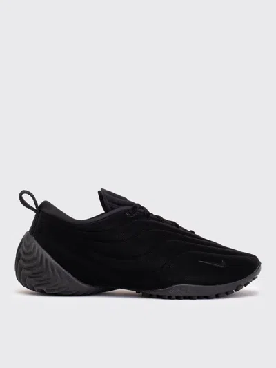 Nike Astra Ultra Quilted Satin Sneakers In Black
