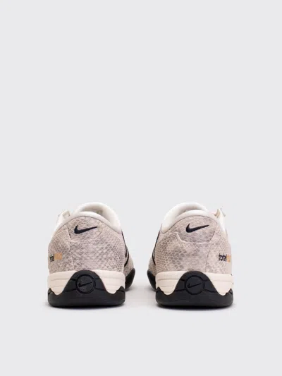 Nike T90 Se Snake-effect Leather Sneakers In Neutral