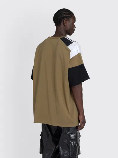 Martine Rose Oversized Panelled T-shirt In Multi