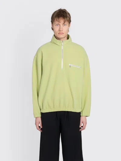 Rier Polar Fleece In Green