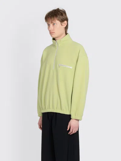 Rier Polar Fleece In Green