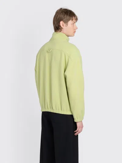 Rier Polar Fleece In Green