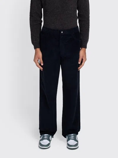 Norse Projects Ragnar Relaxed Corduroy Pant In Black