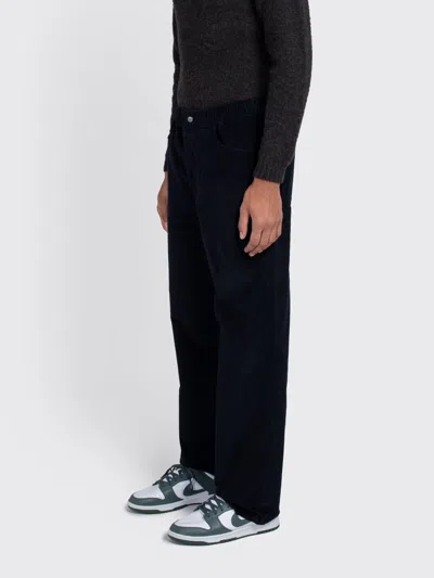 Norse Projects Ragnar Relaxed Corduroy Pant In Black