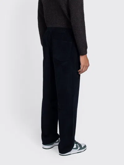 Norse Projects Ragnar Relaxed Corduroy Pant In Black