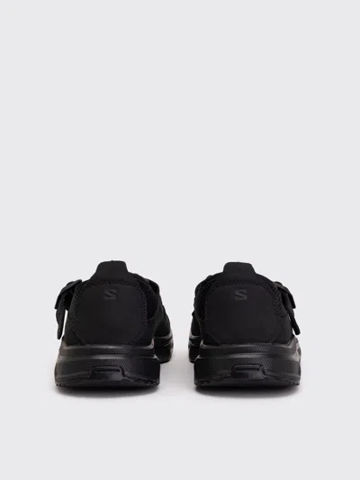 Salomon Rx Marie-jeanne Rubber-trimmed Mesh Sandals In Black