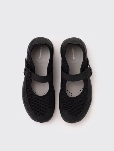 Salomon Rx Marie-jeanne Rubber-trimmed Mesh Sandals In Black