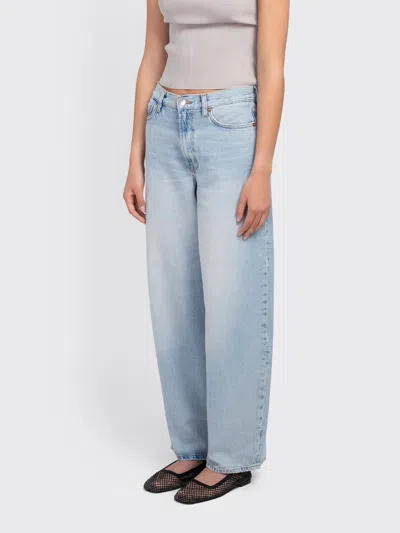 Samsoe & Samsoe Saharper Jeans In Blue