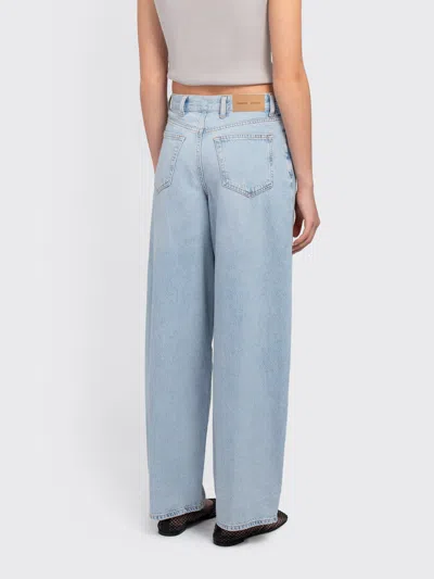 Samsoe & Samsoe Saharper Jeans In Blue