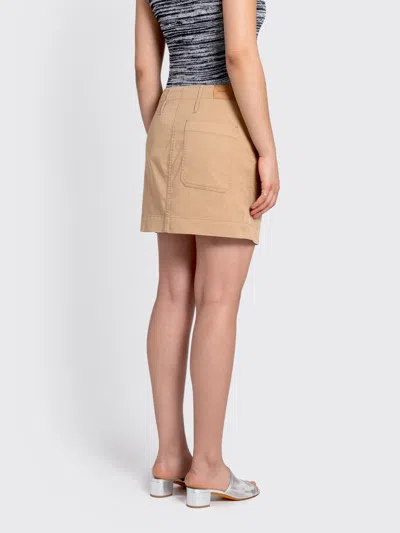 Samsoe & Samsoe Salix Skirt In Brown
