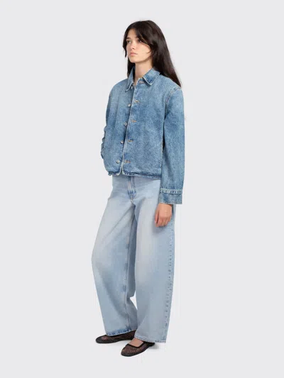 Samsoe & Samsoe Sanarinna Jacket In Blue