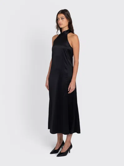 Samsoe & Samsoe Sanettle Dress In Black