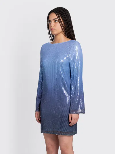 Samsoe & Samsoe Savida Dress In Blue