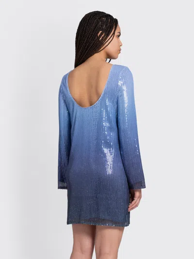Samsoe & Samsoe Savida Dress In Blue