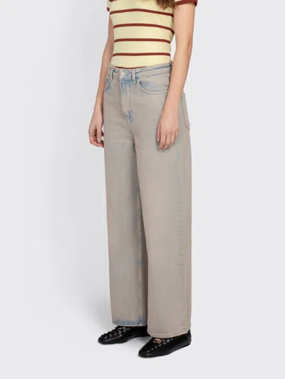 Samsoe & Samsoe Shelly Jeans In Brown