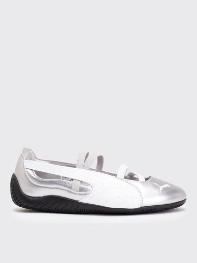 Puma Speedcat Ballet Metallic | Silver | Size: In Silver