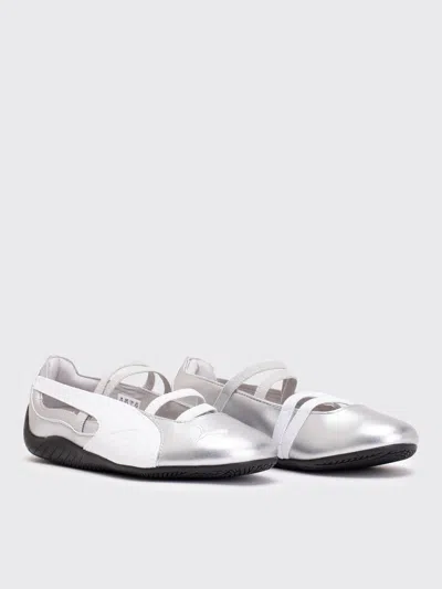 Puma Speedcat Ballet Metallic | Silver | Size: In Silver