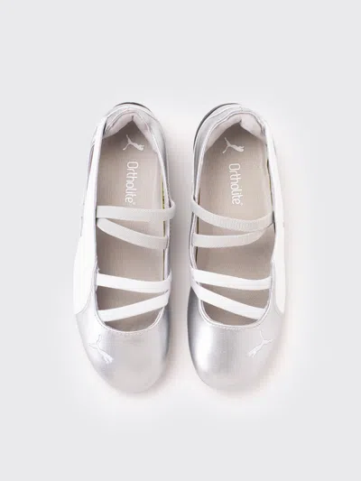 Puma Speedcat Ballet Metallic | Silver | Size: In Silver