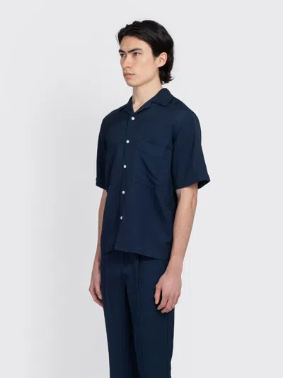 Minimum Spencer Shirt In Blue