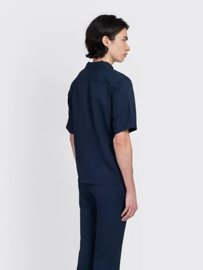 Minimum Spencer Shirt In Blue