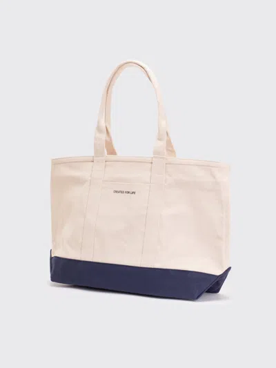 Norse Projects Stefan Cotton Canvas Bag In Blue