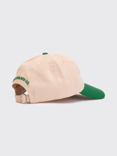 Polar Skate Co Stroke Logo Sai Cap In Green