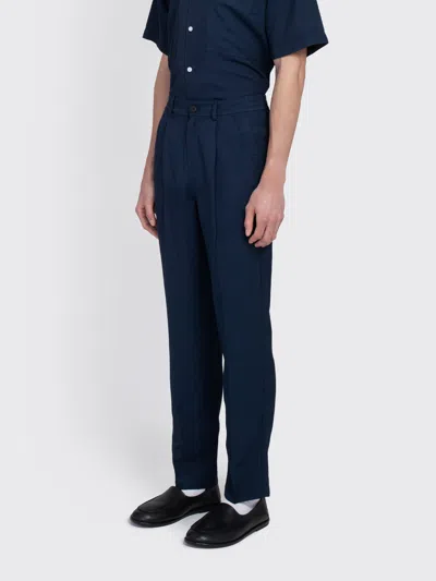 Minimum Tucker Pant In Blue
