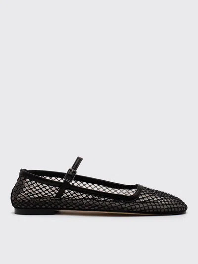 Miista Vanita Ballet Flats In Black